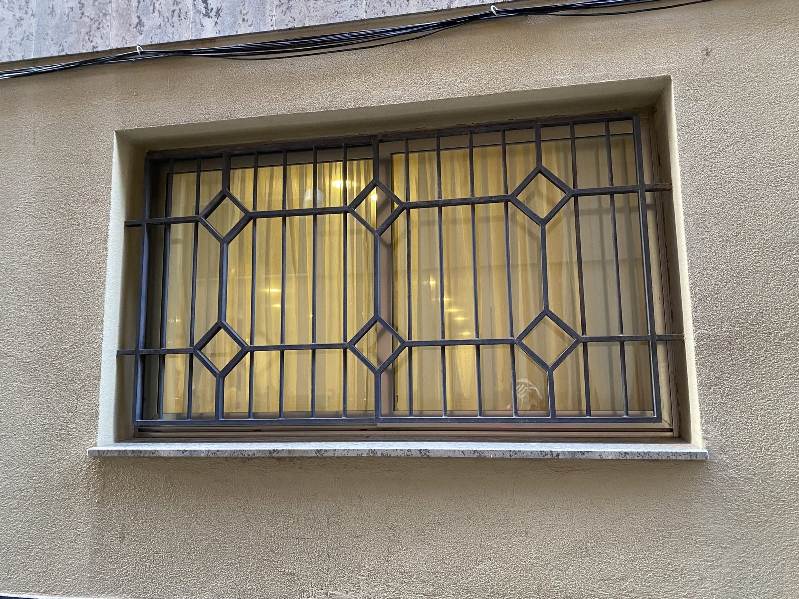 Stainless Steel Grill, reference design 008